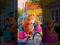 Ride your bike carefully💞 自転車には注意して乗ってくださいね🙇‍♀️ #foryou #cat #shotsfeed_