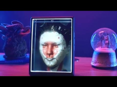 用肉眼就能看到立体图像？向往中的3D全息相框终于来啦