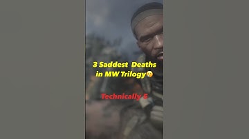 Modern Warfare Trilogy: Hero’s Saddest Deaths😢