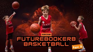 Five Year Old s First Season Playing Basketball on a Team Shoot360 EDH
