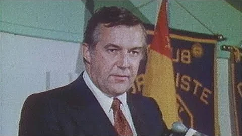 NB Premier Richard Hatfield - His Political Legacy...