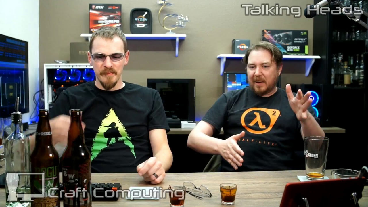 All your E3 news, Intel's 8-Core for Z390, and Beer vs. Cocktail - Talking Heads Ep.036