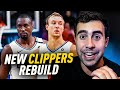 BEST LA OFFSEASON? NEW LOOK CLIPPERS REBUILD! NBA 2K21 MYNBA NEXT GEN!