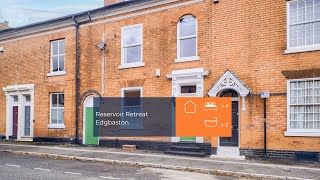 Reservoir Retreat, Edgbaston, Four Bedroom Townhouse