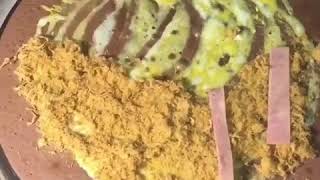 Crepe Maker    Pancake Maker   Crepe Pancake Batter Stainless Steel Spreader Stick Cooking Tools