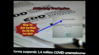 Miss Ruby Tuesday - How To Get Verified With ID ME For EDD