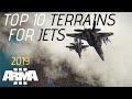 ArmA 3 Mods - Top 10 Terrains for Jets Vol. 1