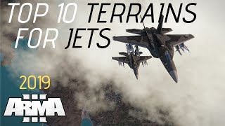 ArmA 3 Mods - Top 10 Terrains for Jets Vol. 1