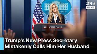 My President, Excuse Me, My Husband: Katie Zacharia's Awkward Slip During White House Debut | AC1G