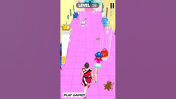 MAKEOVER QUEEN DRESSUP RUN🔥💃👑All Levels Gameplay Trailer  Android, IOS New Game #shorts#android#game