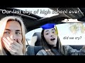 my last day of high school ever | 2021