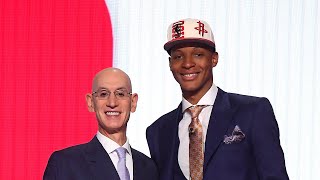 Jabari Smith Jr. selected No. 3 overall by the Houston Rockets | 2022 NBA Draft