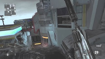 COD AW Glitches -  *NEW* Easy On Top Of The Map Ascend! (After Patch) (Infection)