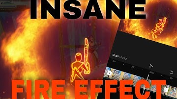 How to make this *INSANE* fire effect on CAPCUT | #xenrc #joinxen