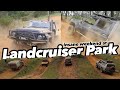 Landcruiser Park Vs Patrol, Twin Locked 80, 79 Series, Prado & D Max for a Weekend on The 4WD Tracks