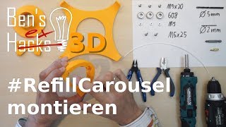 Das #FilamentCarousel montieren
