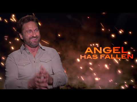 Gerard Butler: Angel Has Fallen - personal life in scripts, tells a joke, why he's good