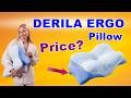 DERILA ERGO Pillow for Sleep Apnea Derila Ergo Pillow Reviews Derila Ergo Pillow Australia Canada UK