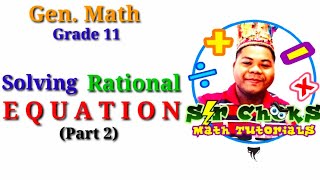 Solving Rational Equation (Part 2)