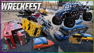 MONSTER TRUCK DERBY DESTRUCTION! | Wreckfest screenshot 2