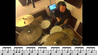 There is a light that never goes out (The Smiths) drum cover + score Resimi