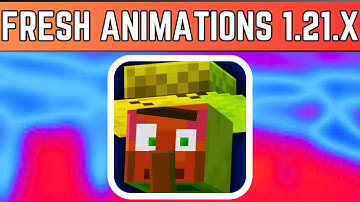 How To Download & Install Fresh Animations For Minecraft | Minecraft Basics | Minecraft 1.21.6 Guide