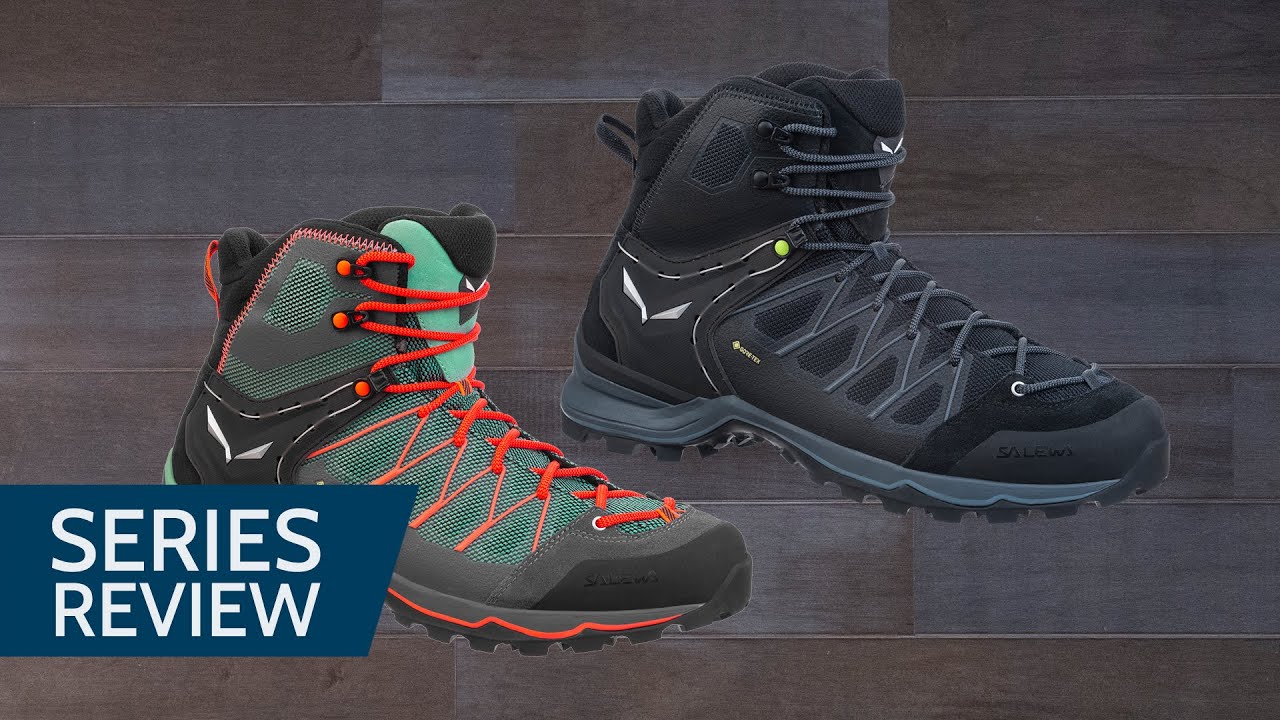 Salewa Men's Mountain Trainer Lite Mid GTX Hiking Boots