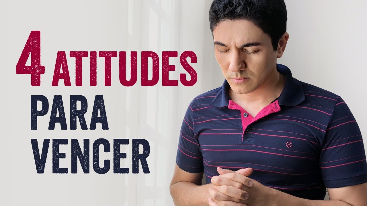 4 ATITUDES PARA VENCER AS DIFICULDADES – (Ao Vivo) Pastor Antonio Junior