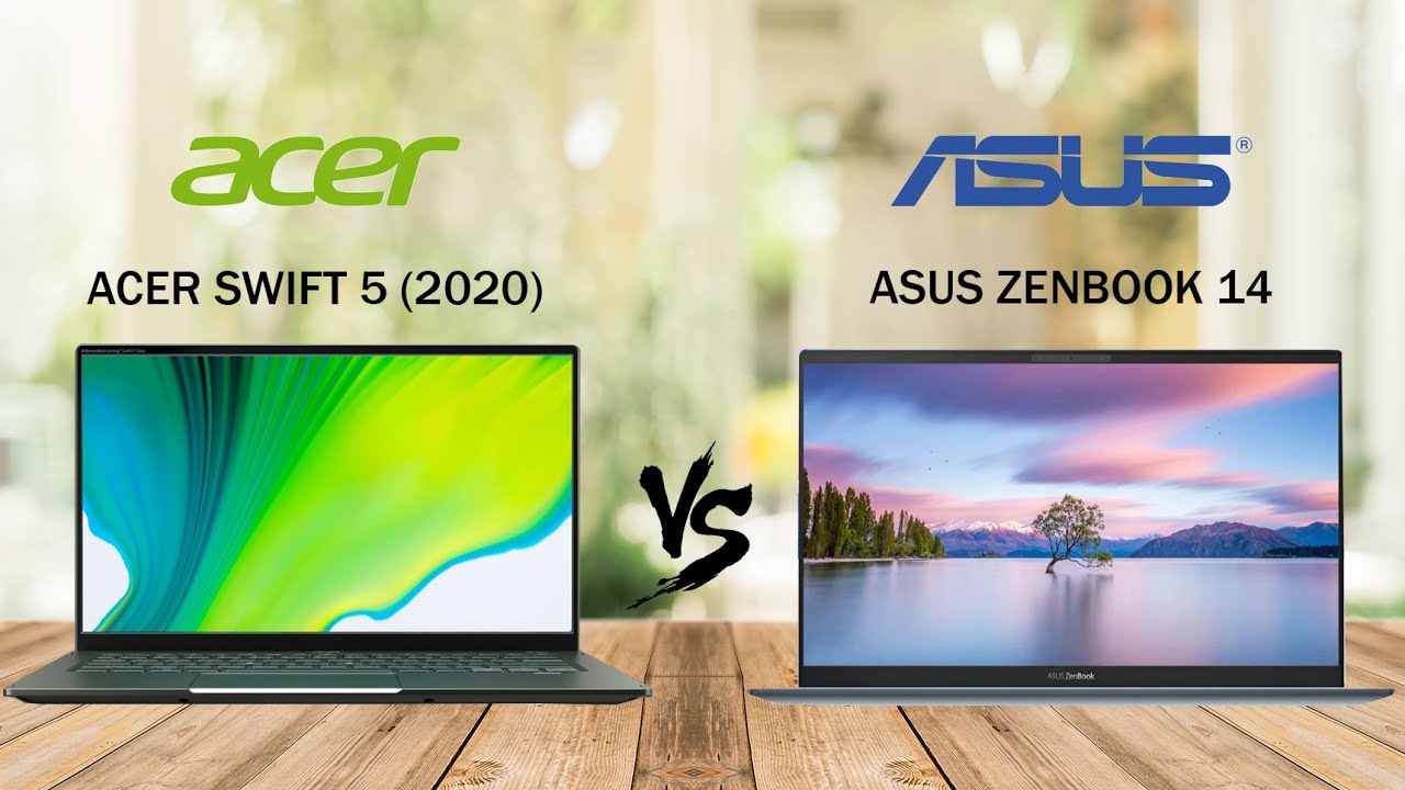 ACER SWIFT 5 (2020) VS ASUS ZENBOOK 14 | PROS AND CONS | TECH COMPARISONS |