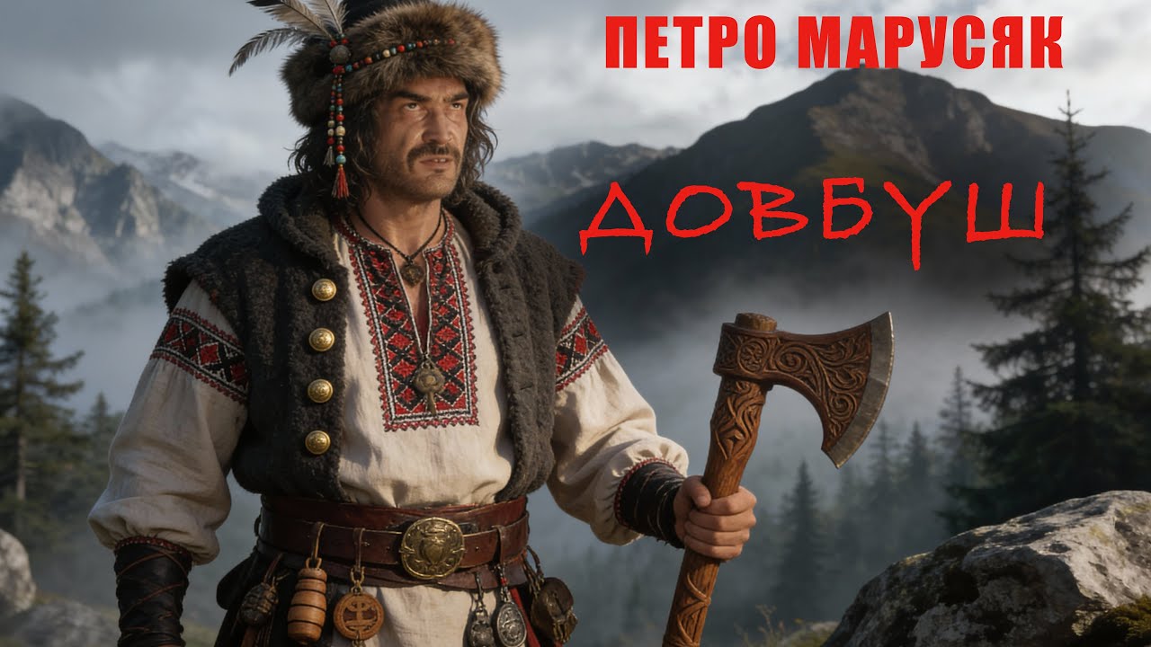 ДОВБУШ - Петро Марусяк | Історична українська пісня