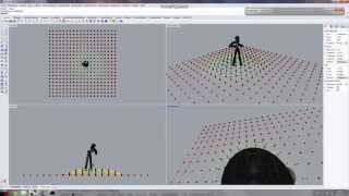 Kinect + Rhino + Grasshopper + TouchOSC