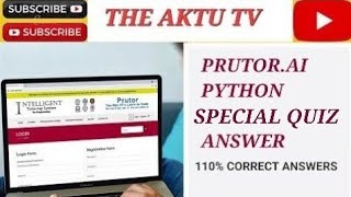 PRUTOR PYTHON SPECIAL QUIZ ANSWERS (KNC 401 OR 402) || QUIZ PROBLEM 3086, 2479, 2317, 4400, 4490 Wealth