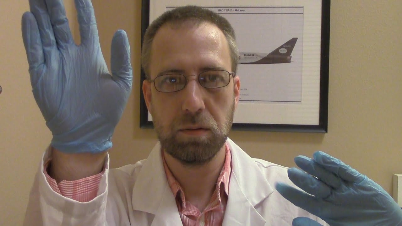 ASMR - Cranial Nerve Exam (binaural, roleplay, personal attention)