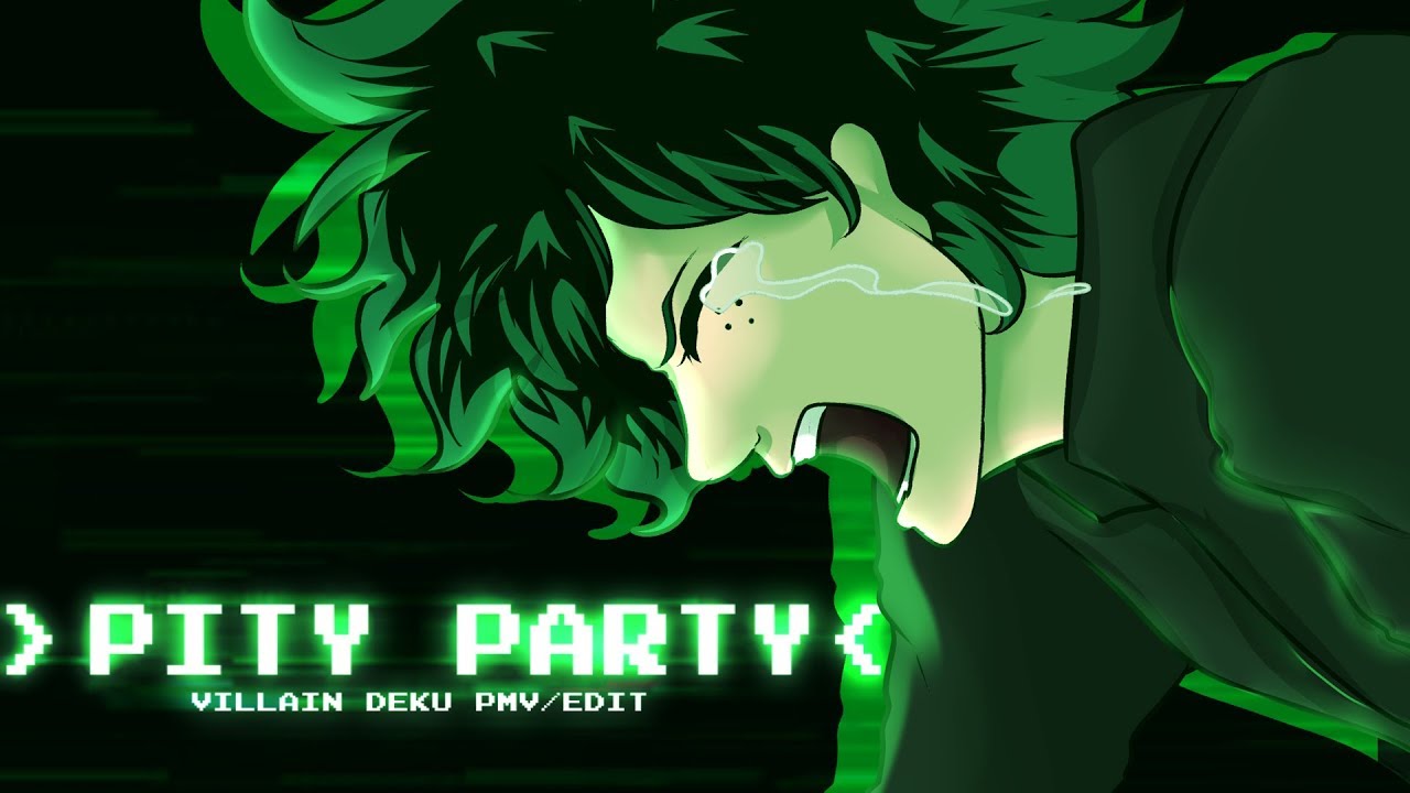 𝒫𝐼𝒯𝒴 𝒫𝒜𝑅𝒯𝒴 // VILLAIN DEKU LOOP EDIT/PMV // [FLASHING IMAGES!] - YouTube