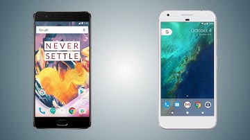 Oneplus 3T vs google pixel XL - Comparison video