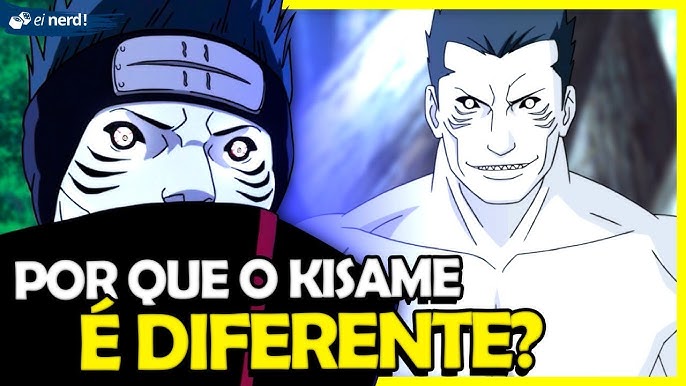 Entenda porque Tobi revelou o seu rosto para Kisame em Naruto