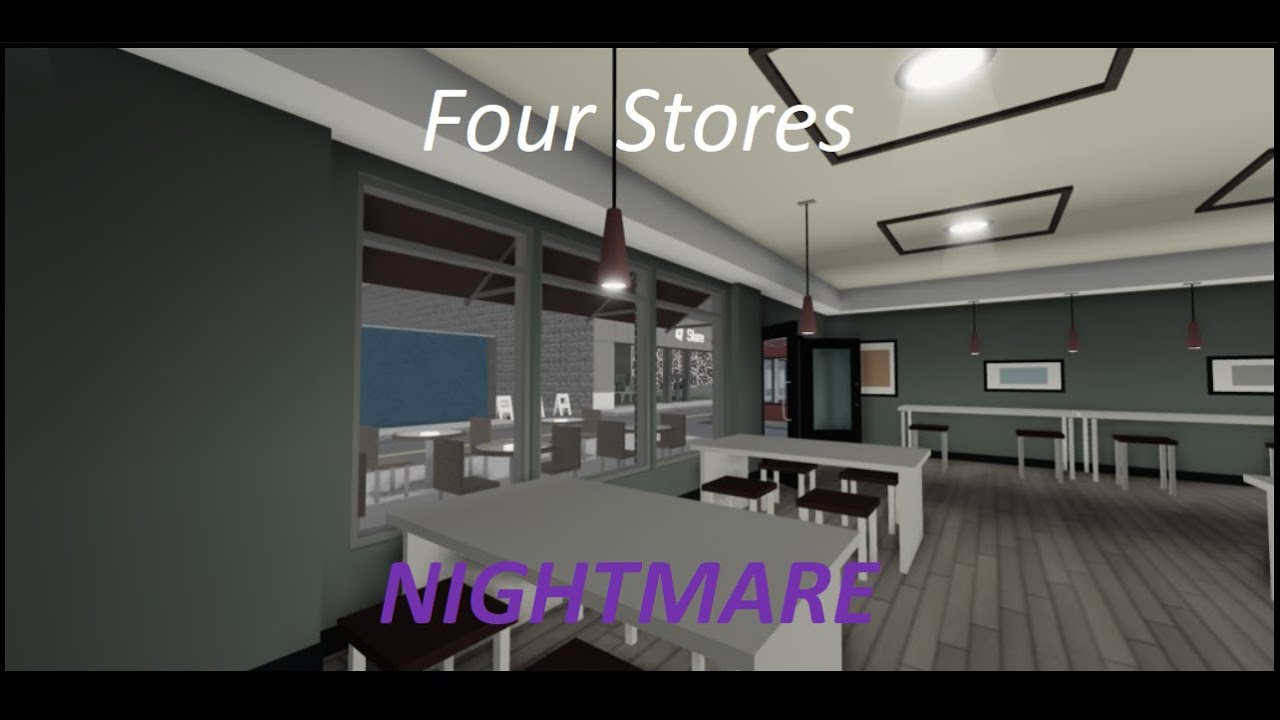 Four Stores Nightmare Notoriety Solo Stealth Youtube