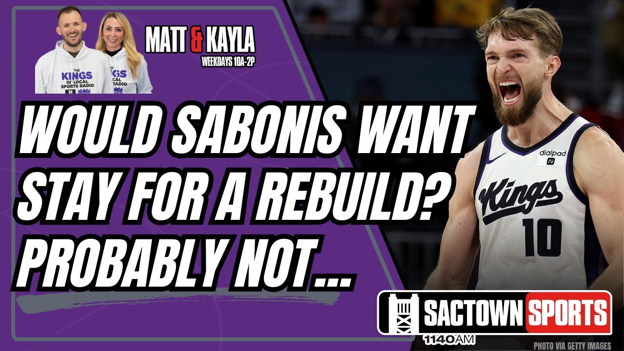 Is Domantas Sabonis on the Trade Block? Raptors Emerge as "Legitimate Possibility"