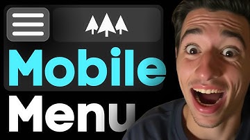 Building a Responsive Hamburger Menu using HTML, CSS and JavaScript (But using Visual Development)