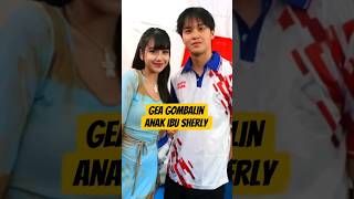 Ghea Flirts With Sherly Laos Child