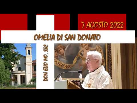 7 agosto 2022 - San Donato, patrono della Parrocchia di Pralormo