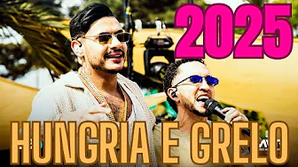 HUNGRIA E GRELO 2025 - MINHA QUEBRADA | GRILO DA SERESTA E HUNGRIA HIP HOP 2024/2025 É O GRELO