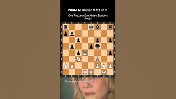 150 Chess Daily Puzzle #ChessPuzzle
