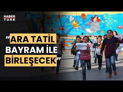 Okullarda ara tatil, Ramazan Bayramı ile birleşiyor!