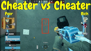 Poor vs Rich Cheats in Rainbow Six X