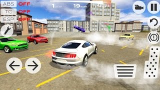 Multiplayer Driving Simulator - Android Gameplay HD screenshot 1