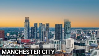 Manchester City Drone View | Best Things to do in England
