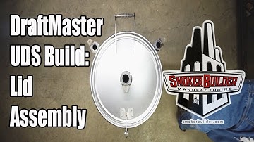 UDS- DraftMaster Build [Assembling the Lid Components]