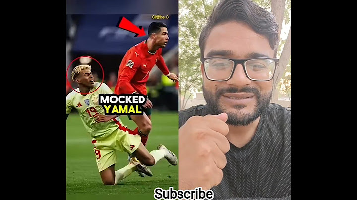 Ronaldo Humbled Yamal To Wins UEFA 2025 #cr7 #ronaldo #uefa #shorts