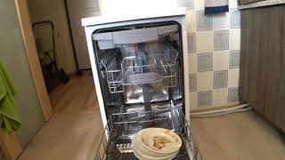 Посудомоечная машина Bosch на 10 комплектов отдельностоящая. Обзор.